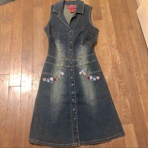 Jean dress